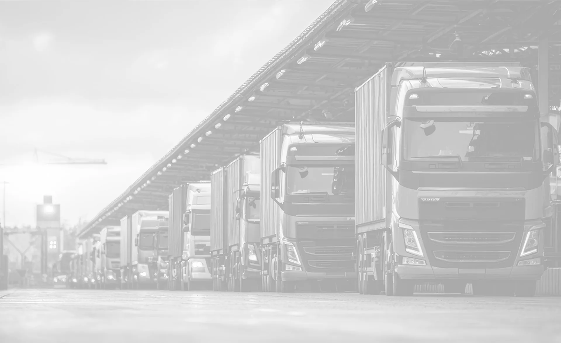 Jaringan Armada Truk Terintegrasi