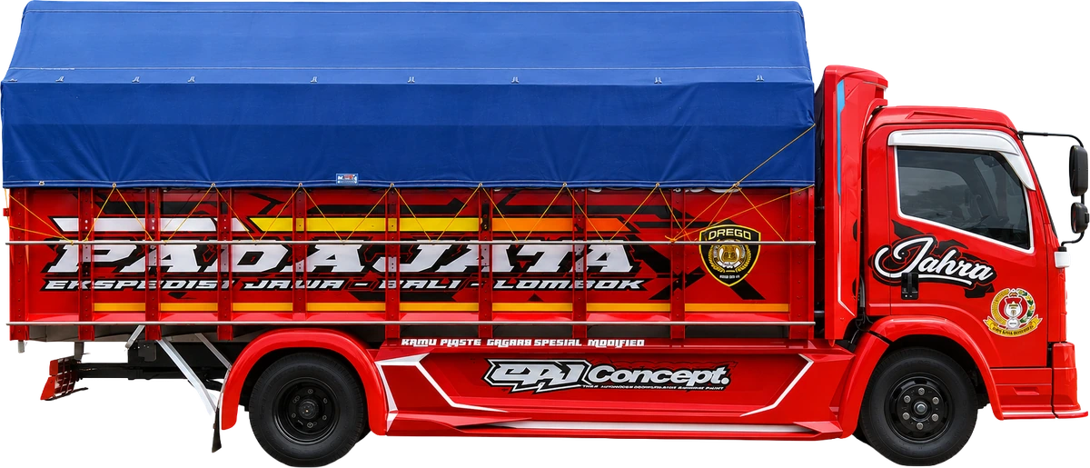 Colt Diesel Double Bak Terbuka