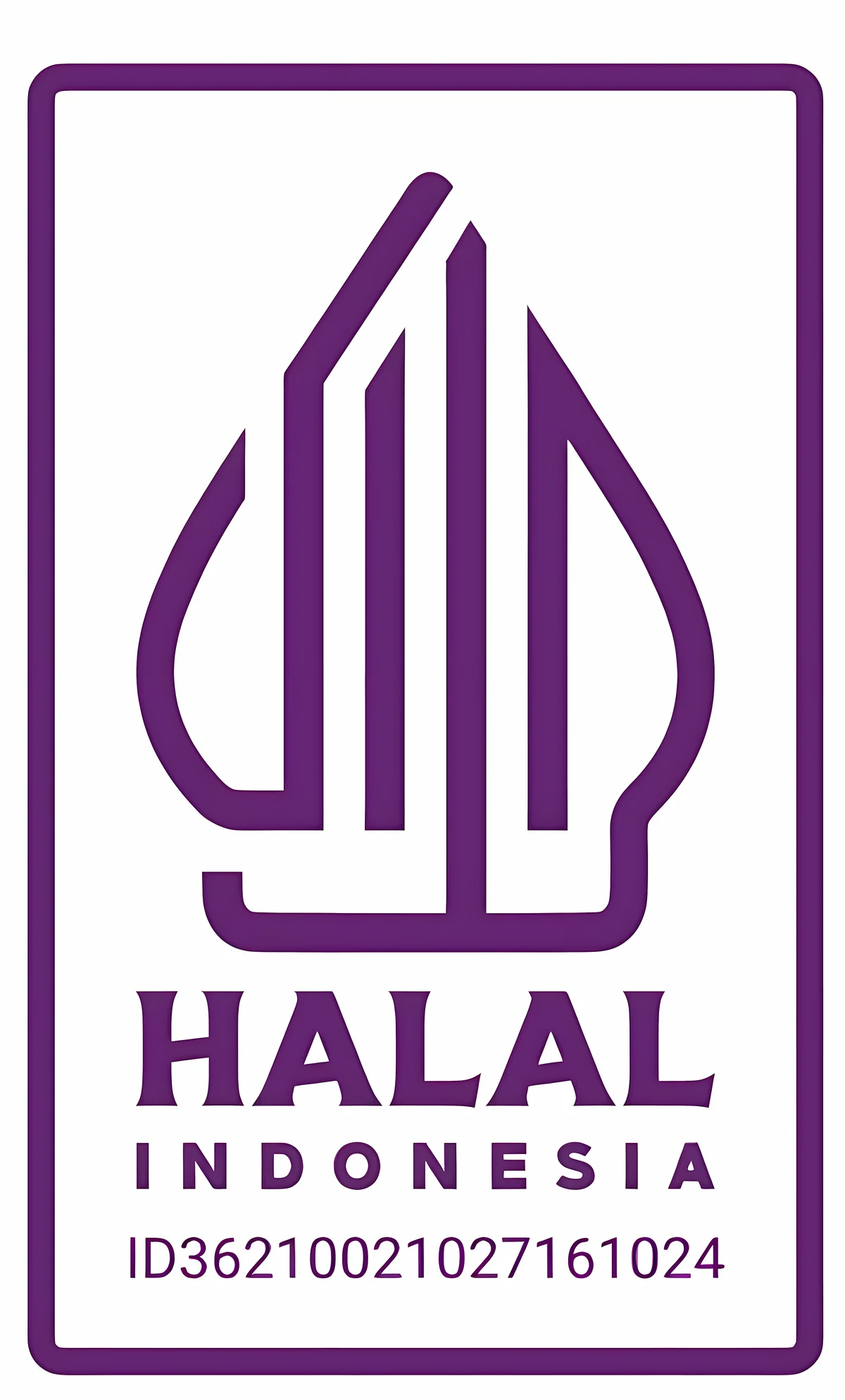 Label Sertifikasi Halal Indonesia