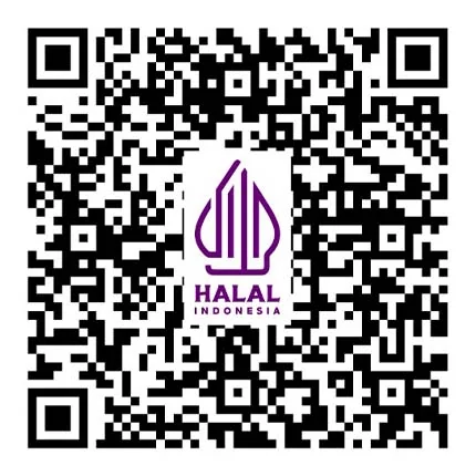 QR Code Sertifikat Halal PT. Ekspedisi Pada Jaya