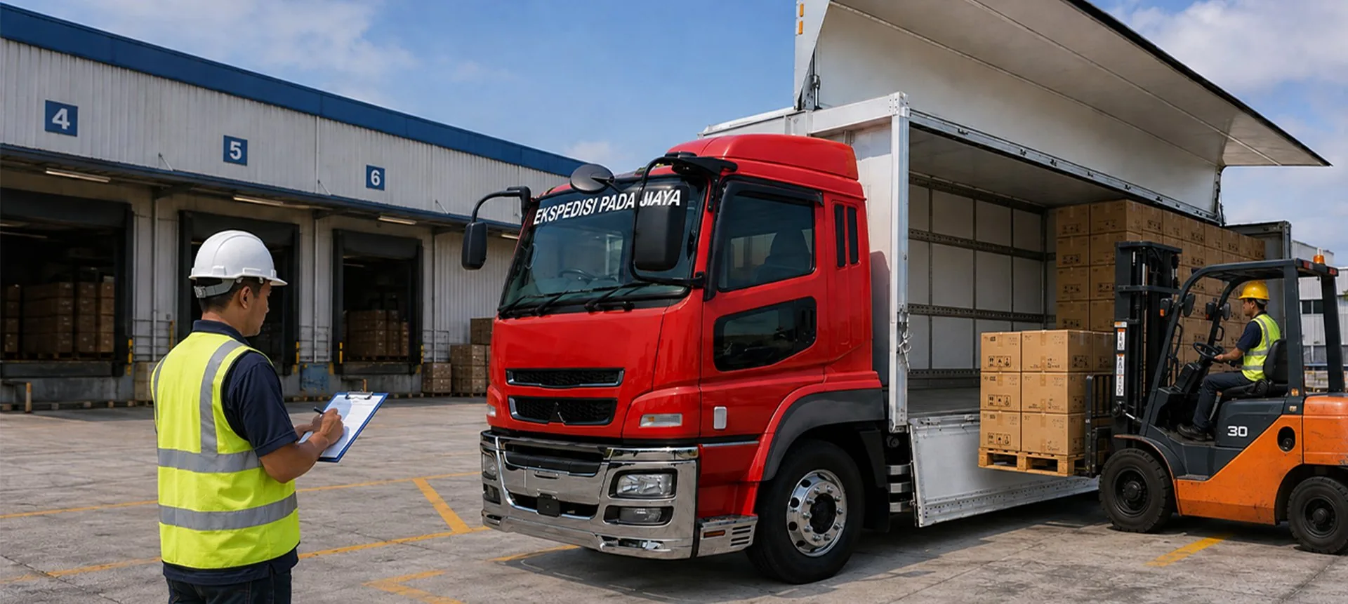 Cara Memilih Jenis Truk yang Tepat Sesuai Berat dan Volume Barang
